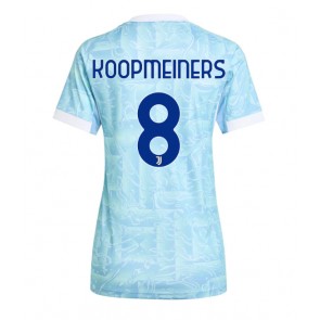 Juventus Teun Koopmeiners #8 Seconda Maglia Femmina 2025-26 Manica Corta